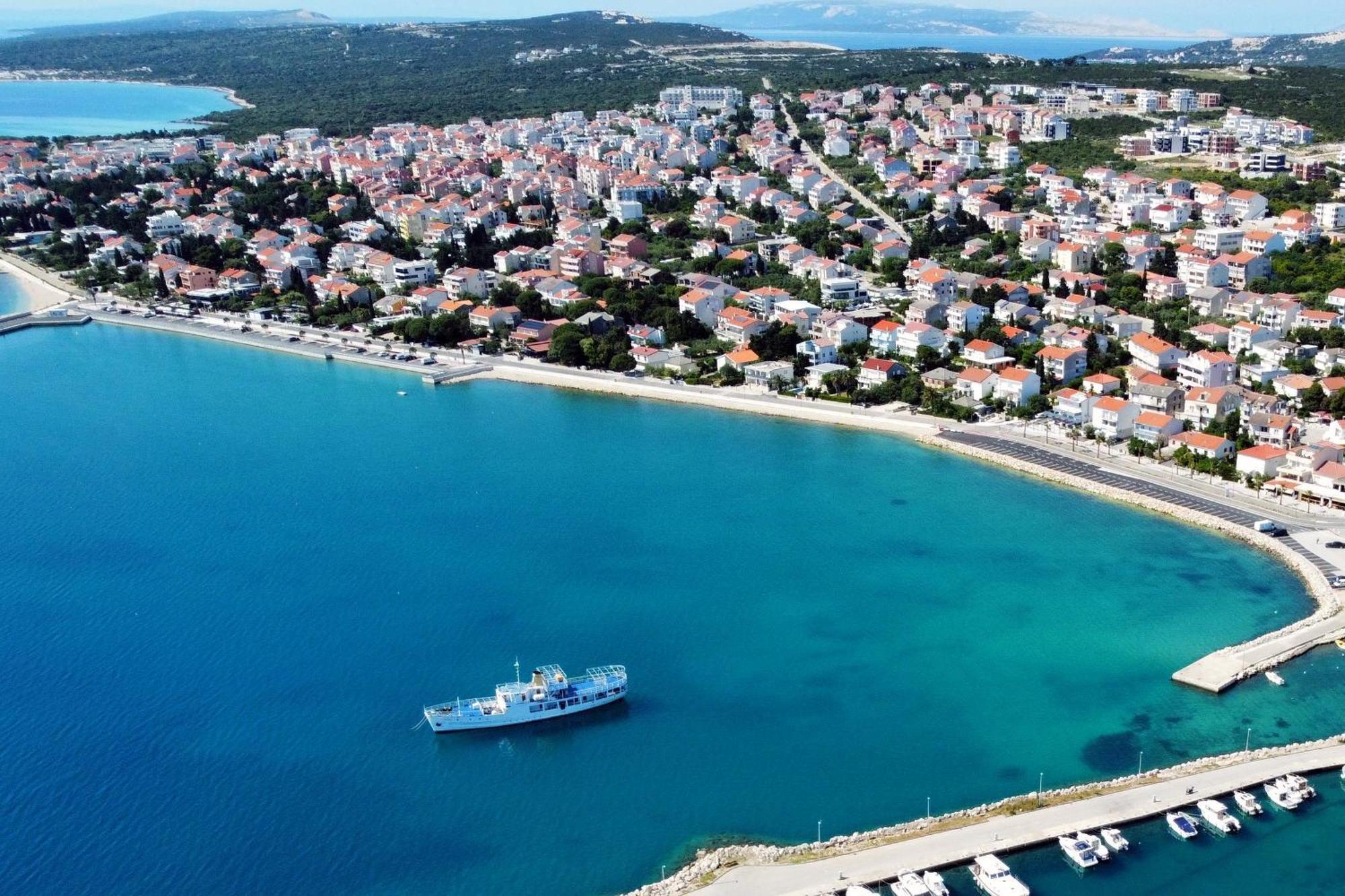 Seaside Holiday House Novalja, Pag - 11512 Exterior photo